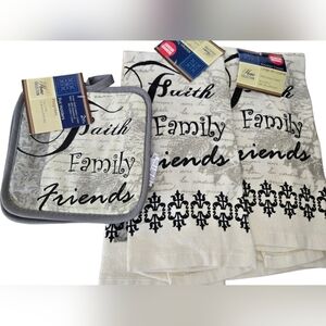 Faith Family Friends Kitchen Set
